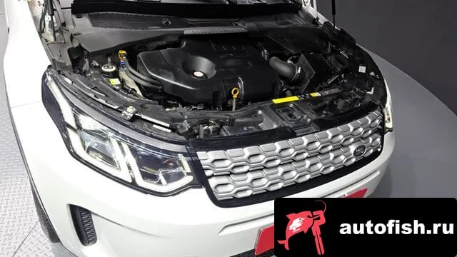 Land Rover Discovery Sport Discovery Sports 2nd Generation 2020 года - вид 6