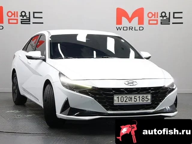 Hyundai AVANTE Avante Hybrid (CN7) 2022 года - вид 2