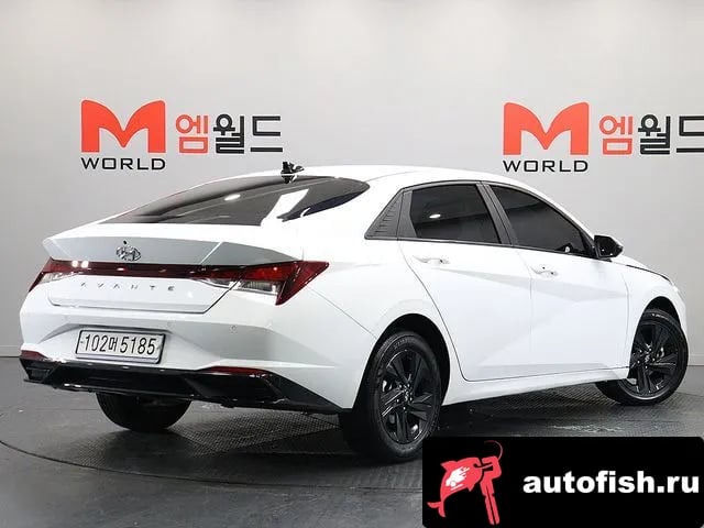Hyundai AVANTE Avante Hybrid (CN7) 2022 года - вид 3
