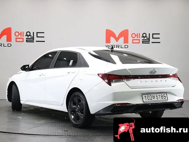Hyundai AVANTE Avante Hybrid (CN7) 2022 года - вид 4