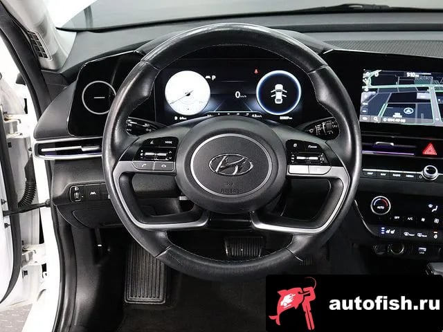 Hyundai AVANTE Avante Hybrid (CN7) 2022 года - вид 6