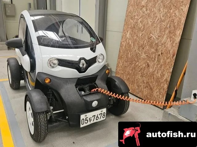 Renault Korea (Samsung) Twizy Tweezy 2020 года - вид 1