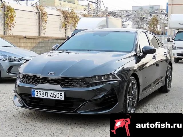 Kia K5 K5 3rd generation 2021 года - вид 2