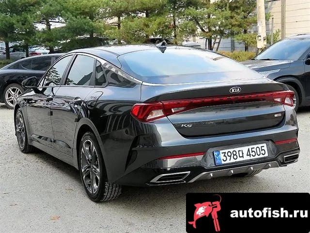 Kia K5 K5 3rd generation 2021 года - вид 3