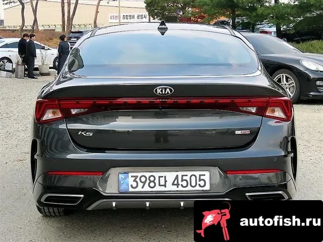 Kia K5 K5 3rd generation 2021 года - вид 4