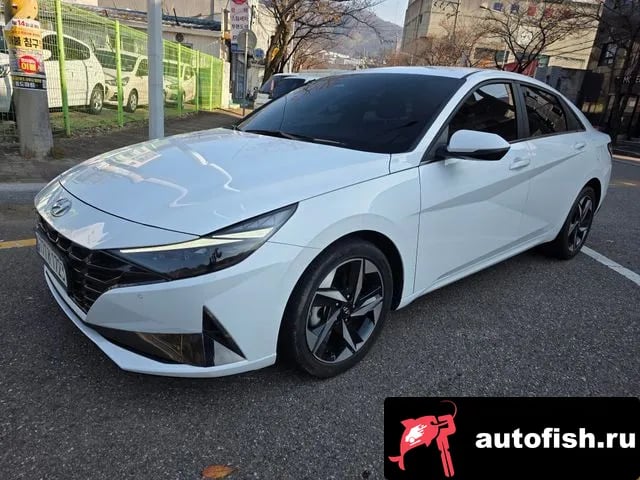 Hyundai AVANTE Avante (CN7) 2021 года - вид 1