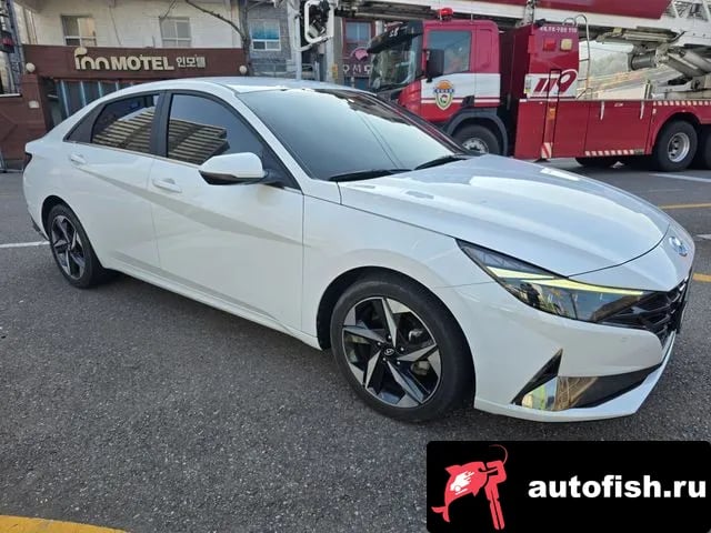 Hyundai AVANTE Avante (CN7) 2021 года - вид 2