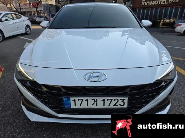 Hyundai AVANTE Avante (CN7) 2021 года - вид 3