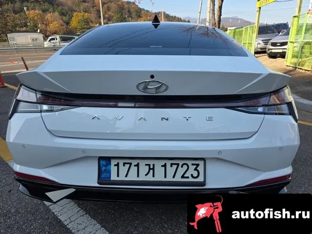 Hyundai AVANTE Avante (CN7) 2021 года - вид 4