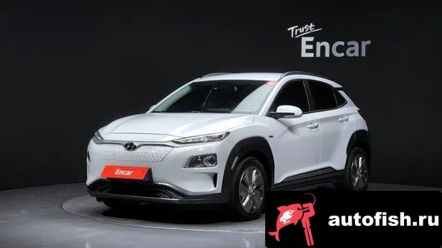 Hyundai Kona Kona Electric 2020 года - вид 1