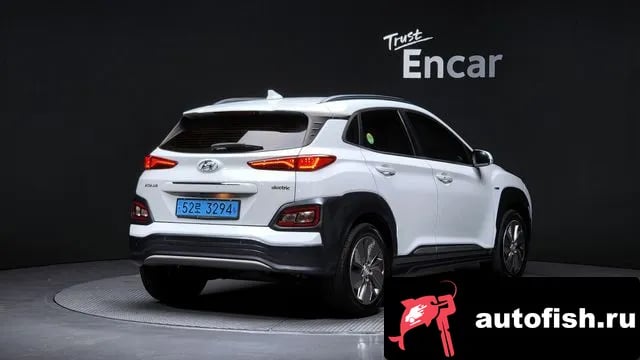 Hyundai Kona Kona Electric 2020 года - вид 2