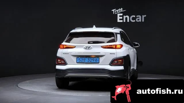 Hyundai Kona Kona Electric 2020 года - вид 4