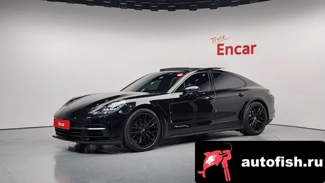 Porsche Panamera Panamera (971) 2020 года - вид 1