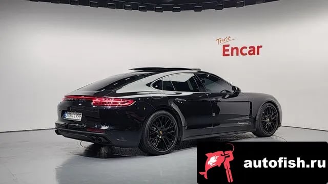 Porsche Panamera Panamera (971) 2020 года - вид 2