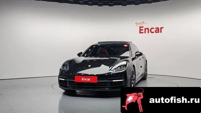 Porsche Panamera Panamera (971) 2020 года - вид 3