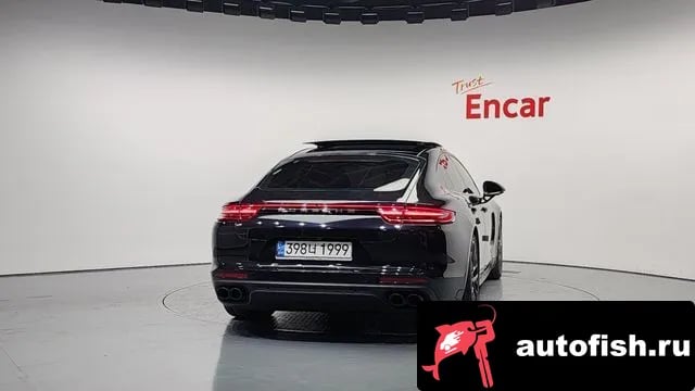 Porsche Panamera Panamera (971) 2020 года - вид 4