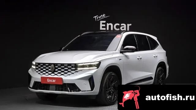 Renault Korea (Samsung) Grand Koleos Grand Coleos 2025 года - автомобиль из Южной Кореи