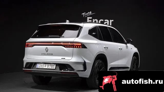 Renault Korea (Samsung) Grand Koleos Grand Coleos 2025 года - вид 2