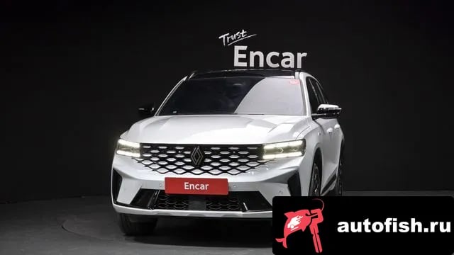 Renault Korea (Samsung) Grand Koleos Grand Coleos 2025 года - вид 3