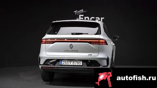 Renault Korea (Samsung) Grand Koleos Grand Coleos 2025 года - вид 4