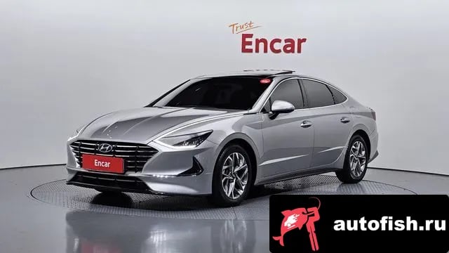 Hyundai Sonata Sonata (DN8) 2019 года - вид 1