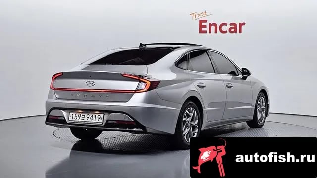Hyundai Sonata Sonata (DN8) 2019 года - вид 2