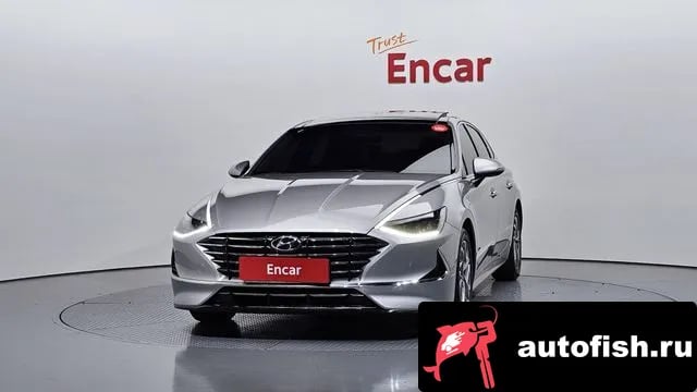 Hyundai Sonata Sonata (DN8) 2019 года - вид 3