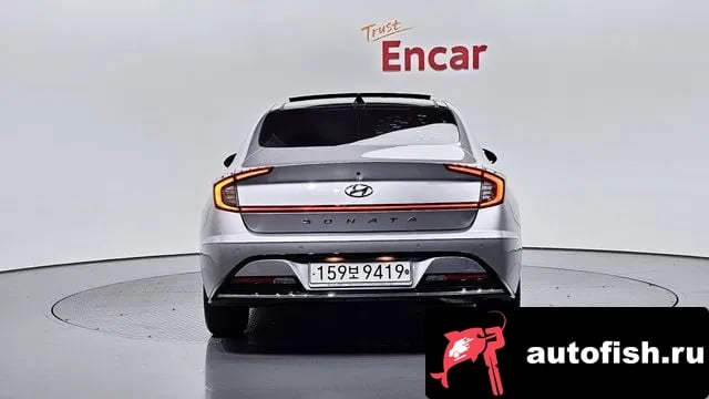 Hyundai Sonata Sonata (DN8) 2019 года - вид 4