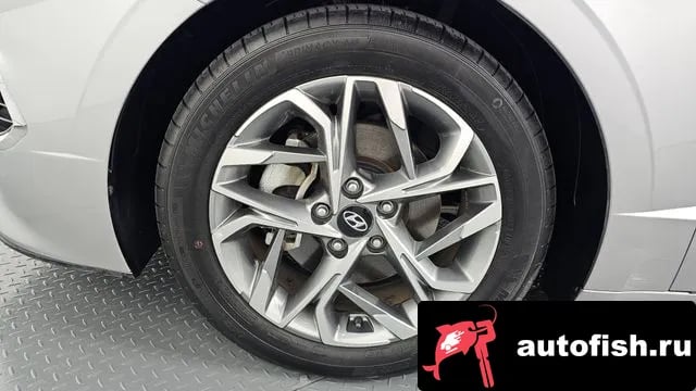 Hyundai Sonata Sonata (DN8) 2019 года - вид 5