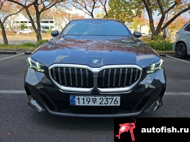 BMW 5-Series 5 Series (G60) 2024 года - вид 1