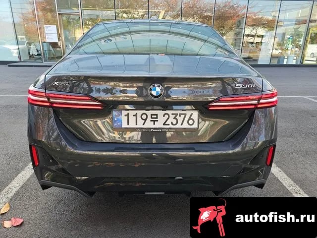 BMW 5-Series 5 Series (G60) 2024 года - вид 2