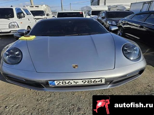 Porsche 911 911 (992) 2021 года - вид 1