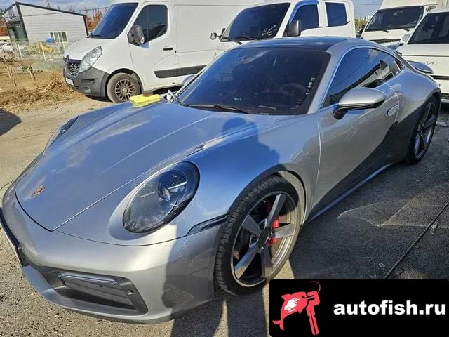 Porsche 911 911 (992) 2021 года - вид 2