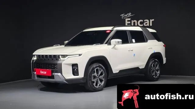 KG Mobility (Ssangyong) Torres Torres 2022 года - вид 1