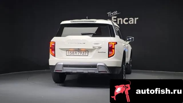 KG Mobility (Ssangyong) Torres Torres 2022 года - вид 4