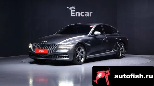 Genesis G80 G80 (RG3) 2021 года - вид 1