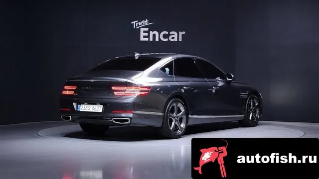 Genesis G80 G80 (RG3) 2021 года - вид 2