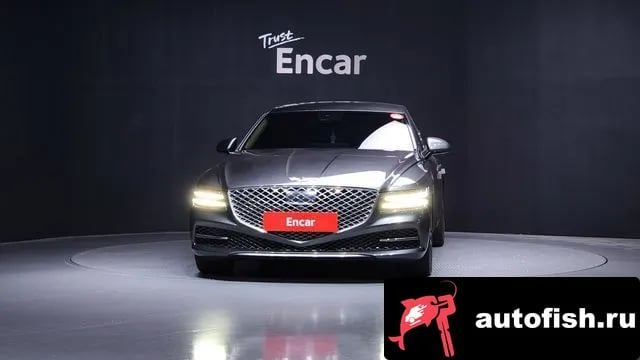Genesis G80 G80 (RG3) 2021 года - вид 3