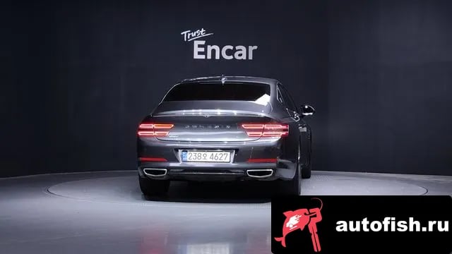 Genesis G80 G80 (RG3) 2021 года - вид 4