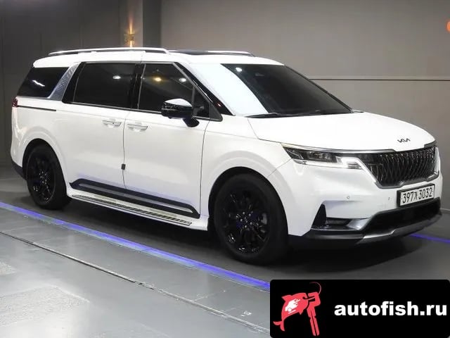 Kia Carnival Carnival 4th generation 2020 года - вид 1