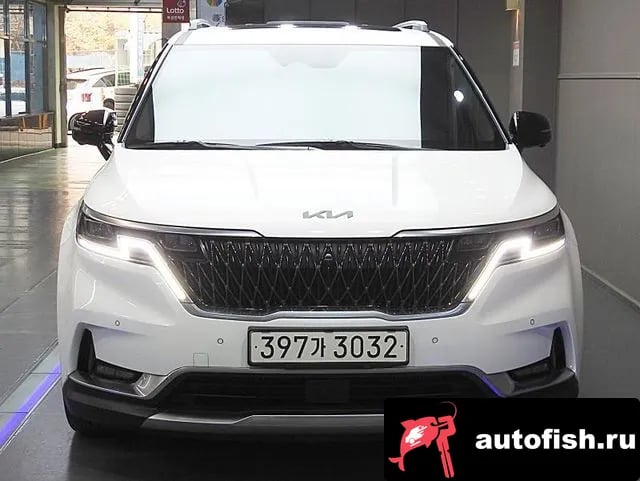 Kia Carnival Carnival 4th generation 2020 года - вид 2