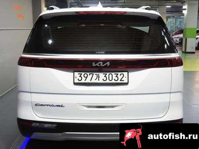 Kia Carnival Carnival 4th generation 2020 года - вид 4