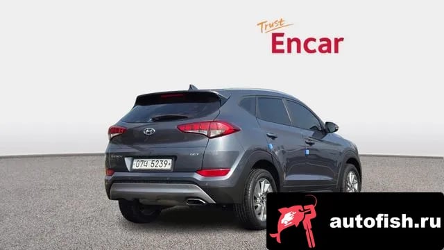Hyundai Tucson All New Tucson 2018 года - вид 2
