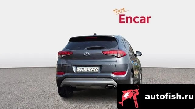 Hyundai Tucson All New Tucson 2018 года - вид 4