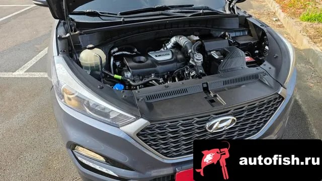 Hyundai Tucson All New Tucson 2018 года - вид 6