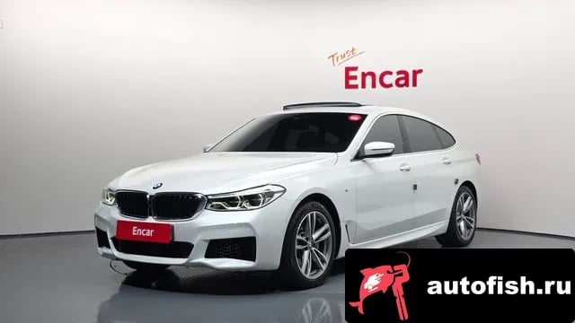 BMW Gran Turismo 6 Series GT (G32) 2020 года - вид 1