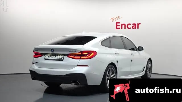 BMW Gran Turismo 6 Series GT (G32) 2020 года - вид 2