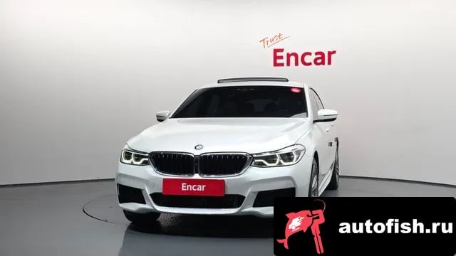 BMW Gran Turismo 6 Series GT (G32) 2020 года - вид 3