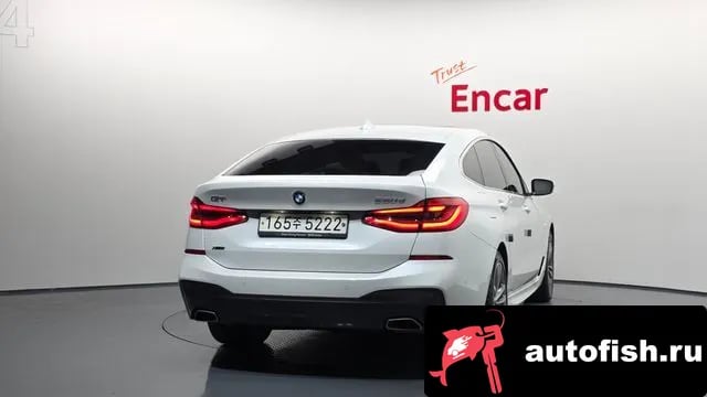 BMW Gran Turismo 6 Series GT (G32) 2020 года - вид 4