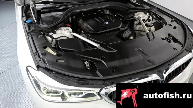 BMW Gran Turismo 6 Series GT (G32) 2020 года - вид 6